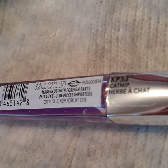 Covergirl Katy Perry Kat Lip Gloss in KP33‎ Catnip - Picture 3 of 5